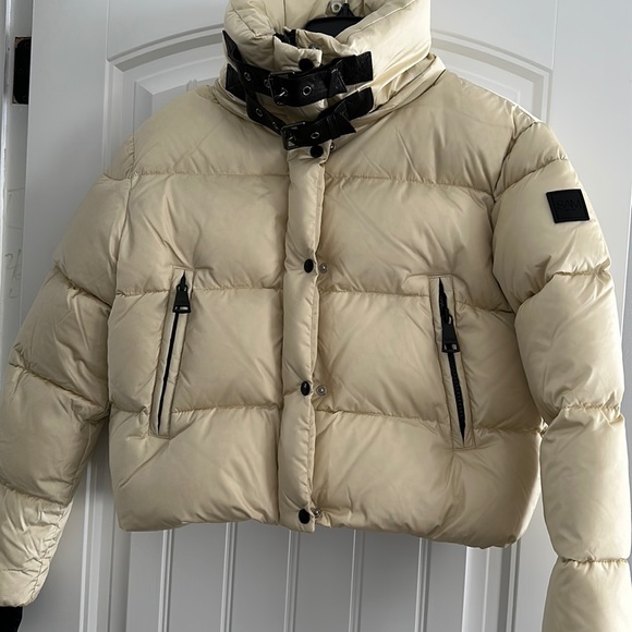 SAM. Dani Faux Shearling-Trimmed Puffer Jacket ❄️ - Picture 4 of 7